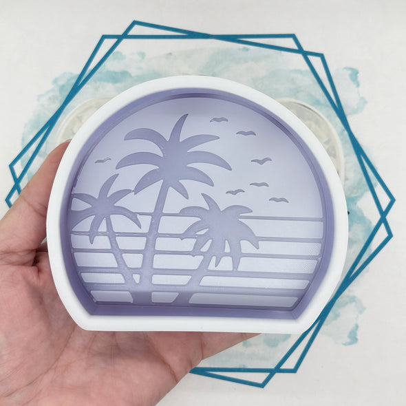 Beach Scene Freshie Mold