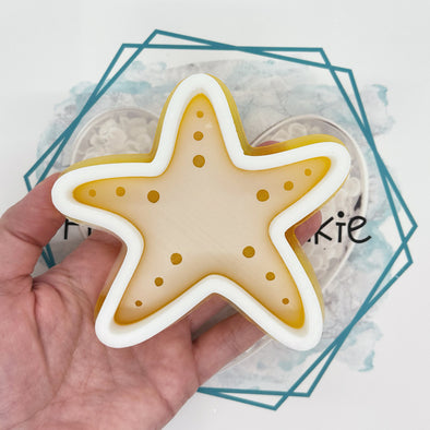 Starfish Freshie Mold