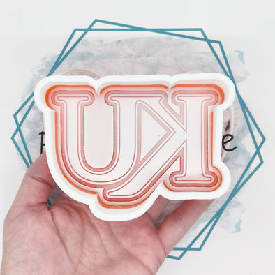 KU Freshie Mold