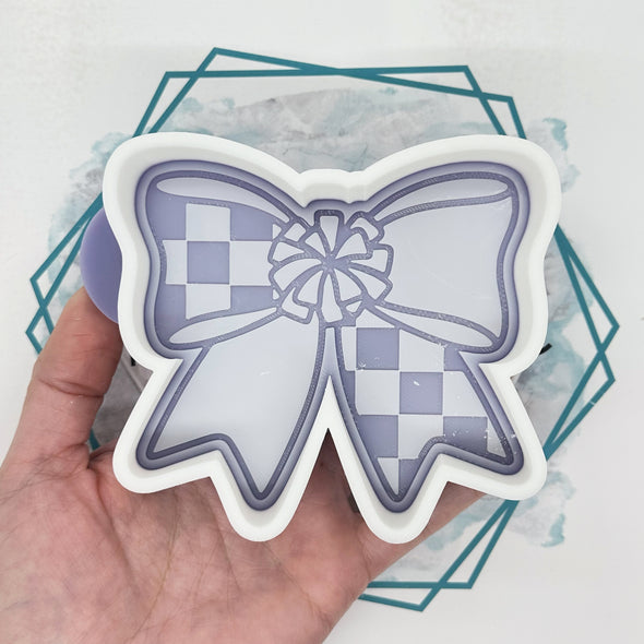 *NEW RELEASE* Cheer Bow Freshie Mold