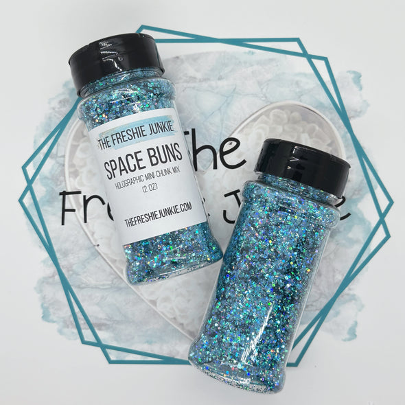 *NEW RELEASE* Space Buns Glitter