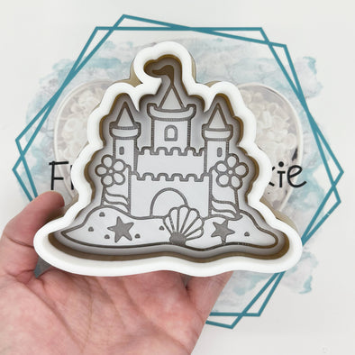 *NEW RELEASE* Sand Castle Freshie Mold