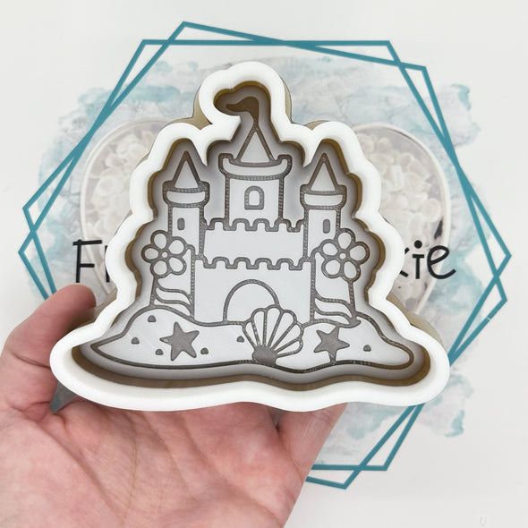 *NEW RELEASE* Sand Castle Freshie Mold
