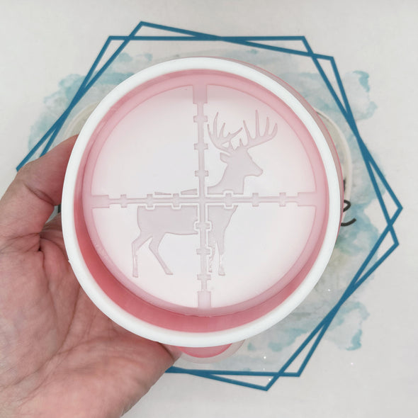 *NEW RELEASE* Deer Scope Freshie Mold