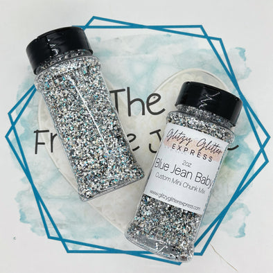 Blue Jean Baby Glitter (GGE)