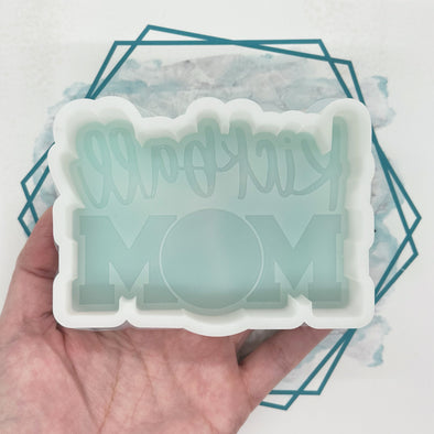 Kickball Mom Freshie Mold