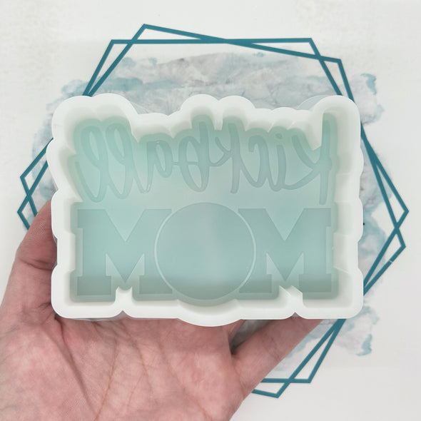 Kickball Mom Freshie Mold