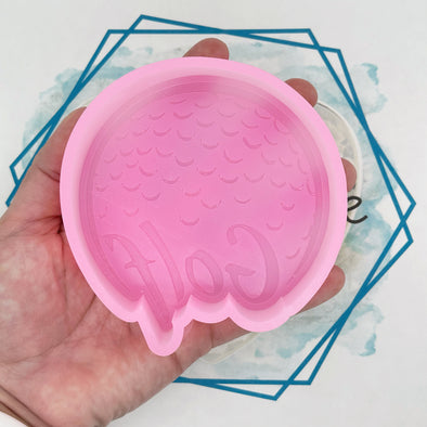 *NEW RELEASE* Golf Freshie Mold