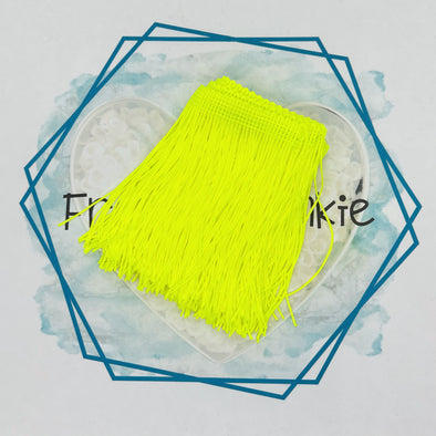 *NEW RELEASE* Neon Yellow Fringe