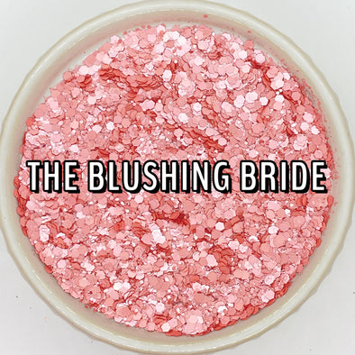 The Blushing Bride Glitter