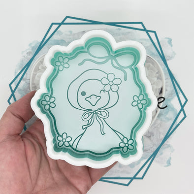 *NEW RELEASE* Goose Picture Frame Freshie Mold