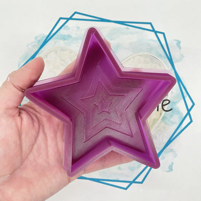 *NEW RELEASE* Stars and Stars Freshie Mold