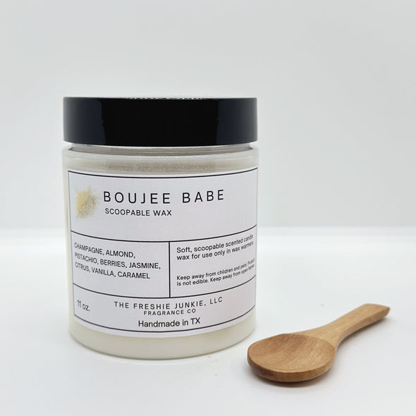 Scoopable Wax