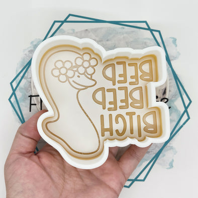 *NEW RELEASE* Beep Beep Duck Freshie Mold