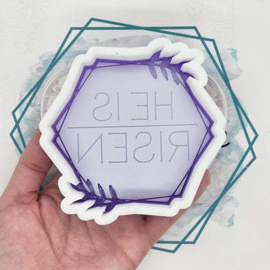 He is Risen Freshie Mold