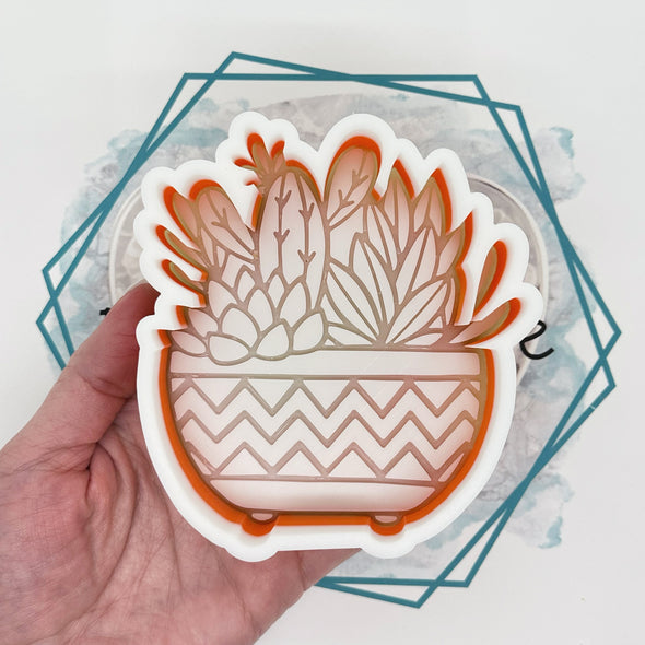 Succulent Freshie Mold