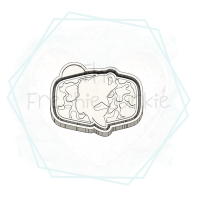 *NEW RELEASE* Fish Patch Freshie Mold