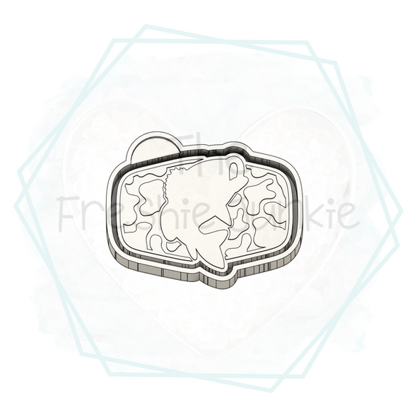 *NEW RELEASE* Fish Patch Freshie Mold