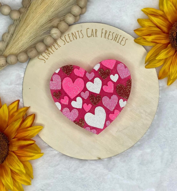 *NEW RELEASE* Heart in Hearts Freshie Mold