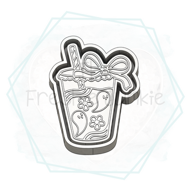 *NEW RELEASE* Ghost Iced Coffee Freshie Mold