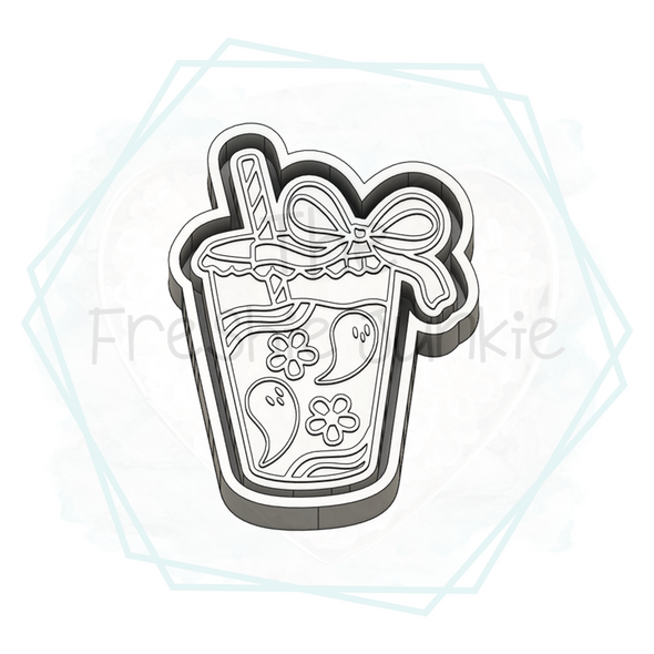 *NEW RELEASE* Ghost Iced Coffee Freshie Mold