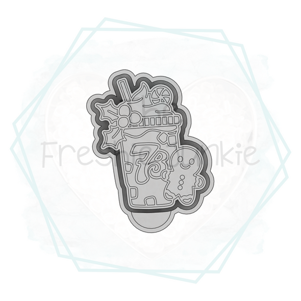 *NEW RELEASE* Gingerbread 7Brew Freshie Mold