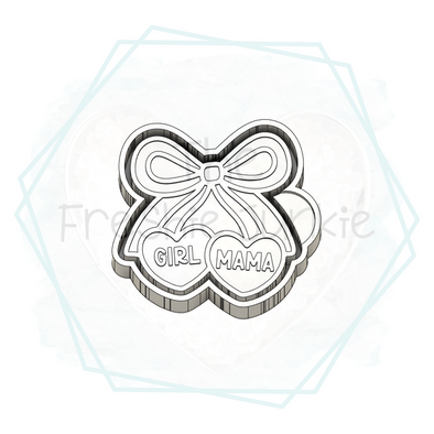 *NEW RELEASE* Girl Mama Coquette Cherries Freshie Mold