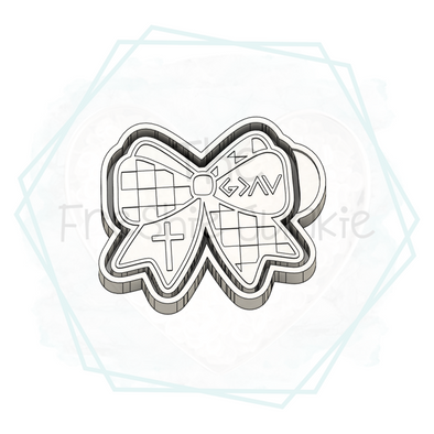 *NEW RELEASE* God is Greater Bow Freshie Mold