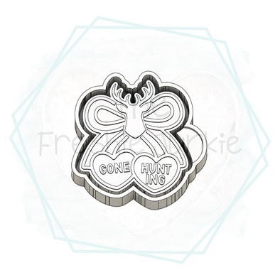 *NEW RELEASE* Gone Hunting Freshie Mold