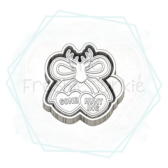 *NEW RELEASE* Gone Hunting Freshie Mold