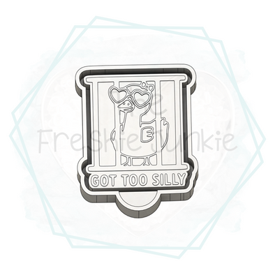 *NEW RELEASE* Got Too Silly Freshie Mold