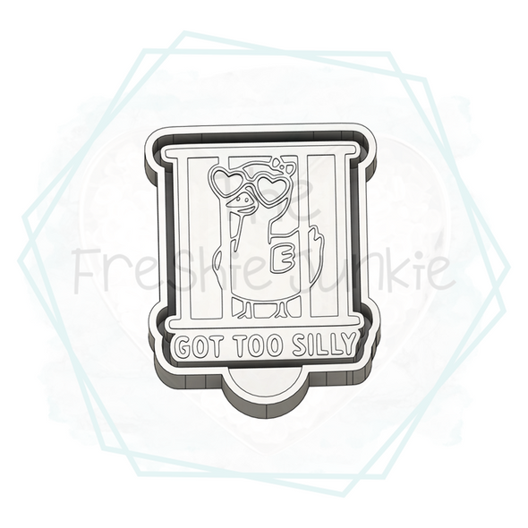 *NEW RELEASE* Got Too Silly Freshie Mold