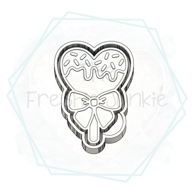 *NEW RELEASE* Heart Cake Pop Freshie Mold