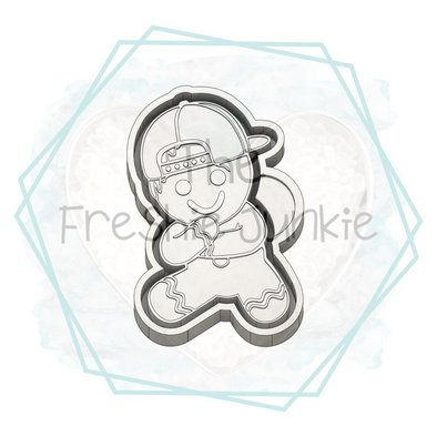 *NEW RELEASE* Hip Gingerbread Freshie Mold