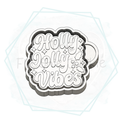 *NEW RELEASE* Holly Jolly Vibes Freshie Mold