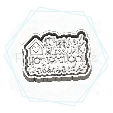 *NEW RELEASE* Homeschool Obsessed Freshie Mold