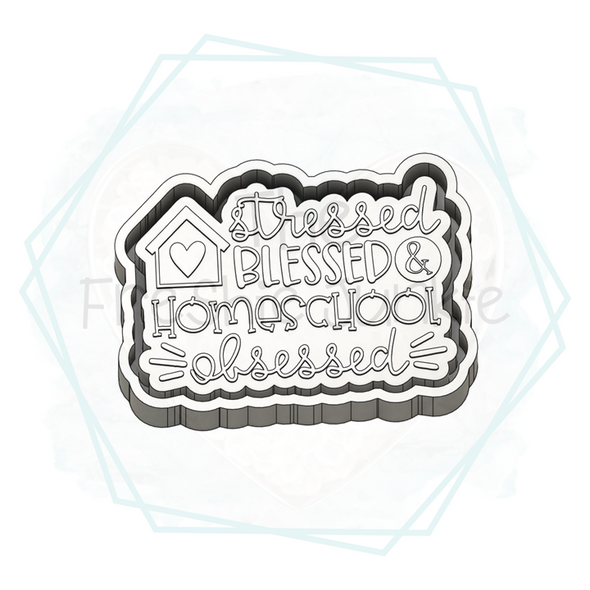 *NEW RELEASE* Homeschool Obsessed Freshie Mold