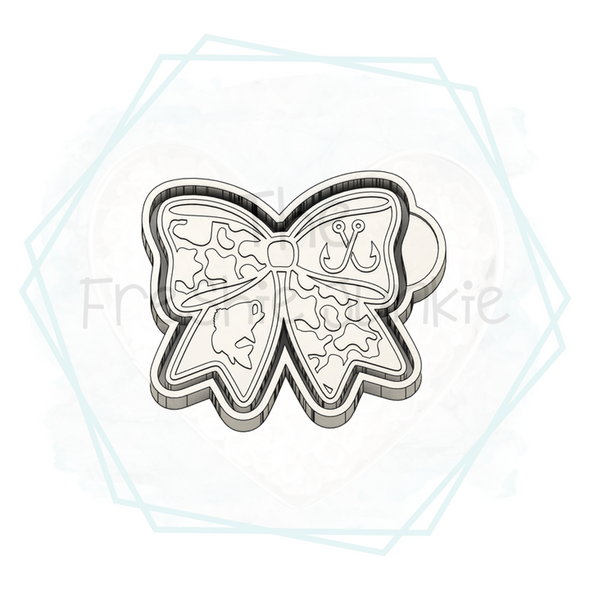 *NEW RELEASE* Fishing Bow Freshie Mold