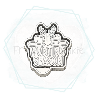 *NEW RELEASE* Hunting Season Freshie Mold
