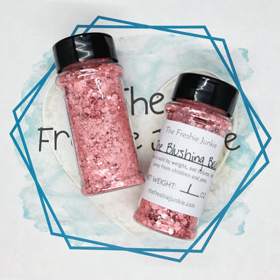 The Blushing Bride Glitter