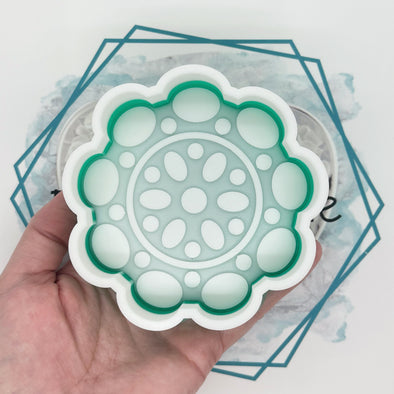 Turquoise Stone Freshie Mold