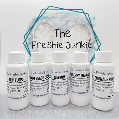Summer Fragrance Oil SAMPLE PACK
