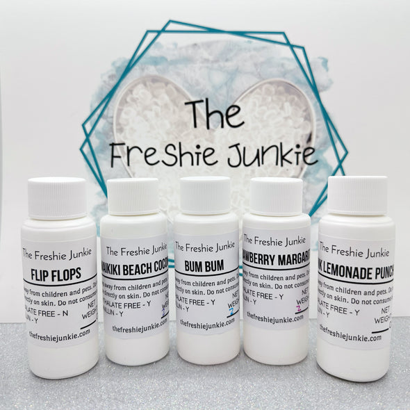 Summer Fragrance Oil SAMPLE PACK