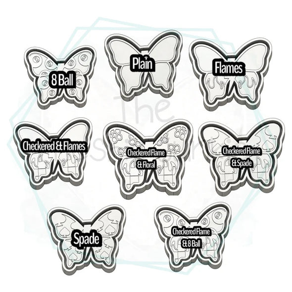 *NEW RELEASE* Butterfly Bolt Freshie Mold