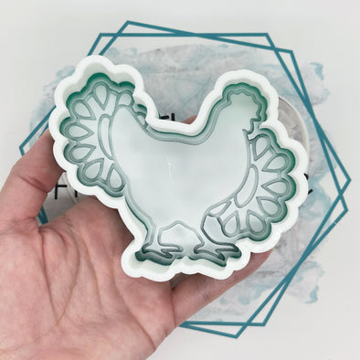 *NEW RELEASE* Chicken with Conchos Freshie Mold