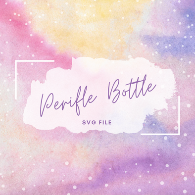 Perfume Bottle SVG File