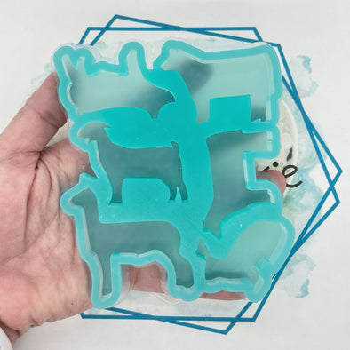 *NEW RELEASE* Show Animals Wax Mold