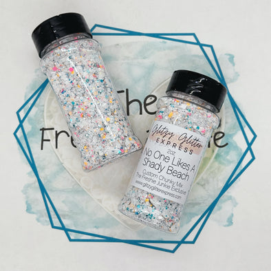 *NEW RELEASE* No One Likes a Shady Beach Glitter