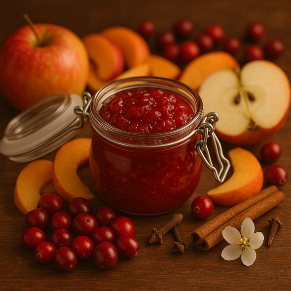 *NEW RELEASE* Cranberry Apple Marmalade Fragrance Oil