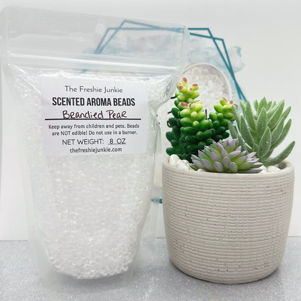 Brandied Pear Scented Aroma Beads